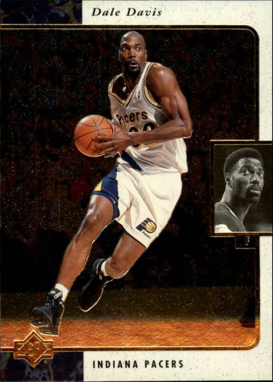 NBA 1995-96 SP - No 54 - Dale Davies