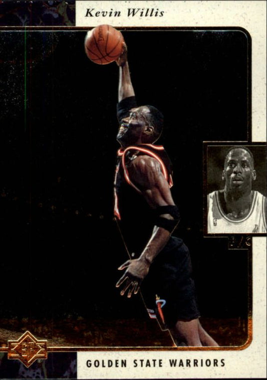 NBA 1995-96 SP - No. 72 - Kevin Willis