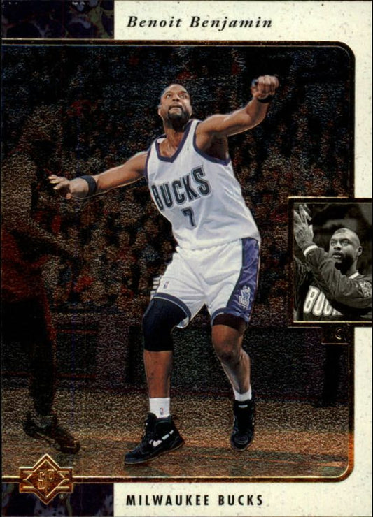 NBA 1995-96 SP - No 74 - Benoit Benjamin