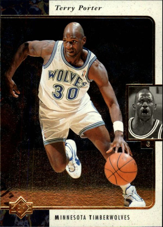 NBA 1995-96 SP - No 81 - Terry Porter