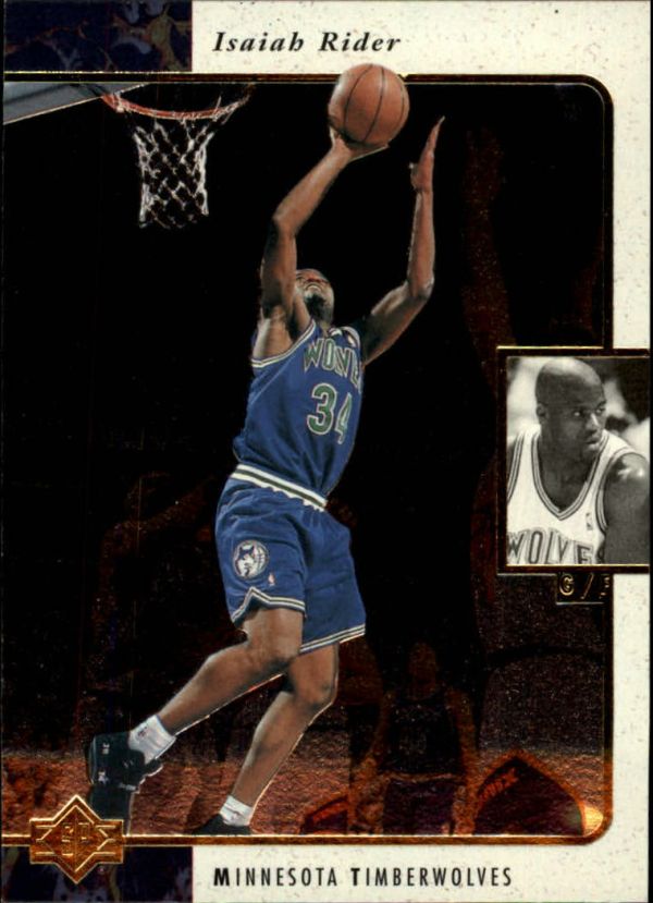 NBA 1995-96 SP - No 82 - Isaiah Rider