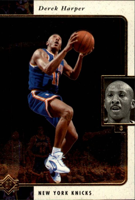 NBA 1995-96 SP - No 89 - Derek Harper