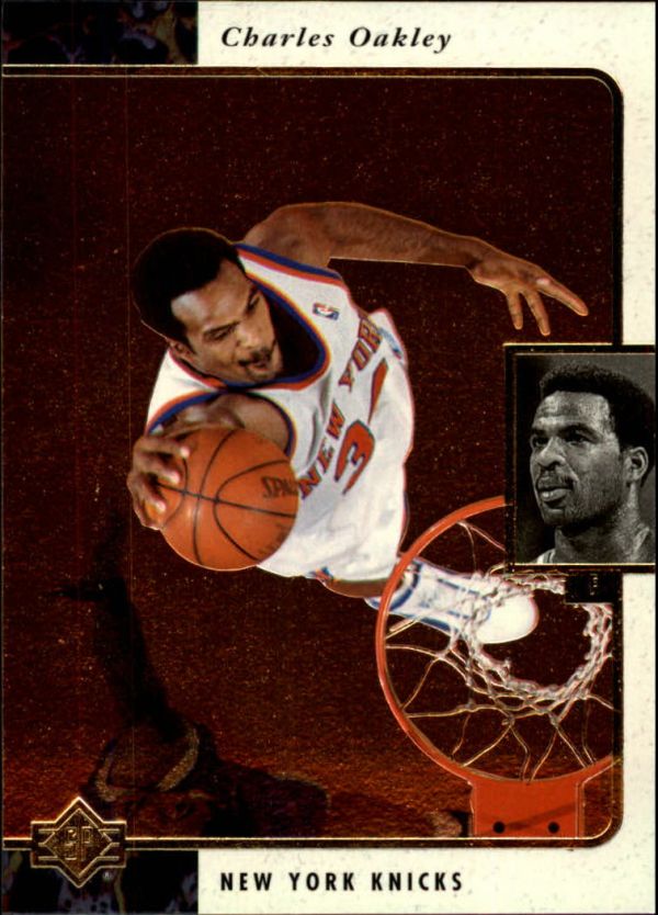 NBA 1995-96 SP - No 91 - Charles Oakley