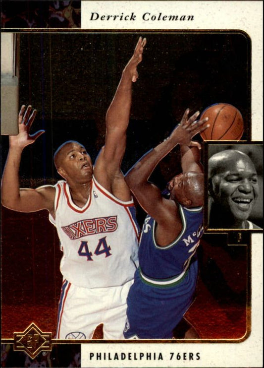 NBA 1995-96 SP - No 98 - Derrick Coleman