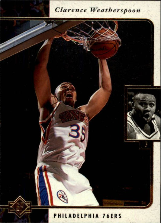 NBA 1995-96 SP - No 101 - Clarence Weatherspoon