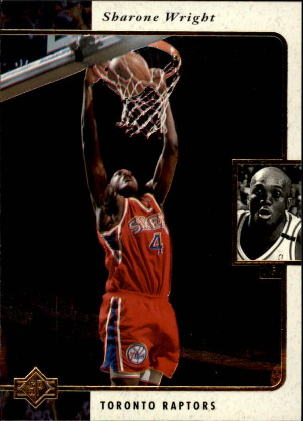 NBA 1995-96 SP - No 102 - Sharone Wright