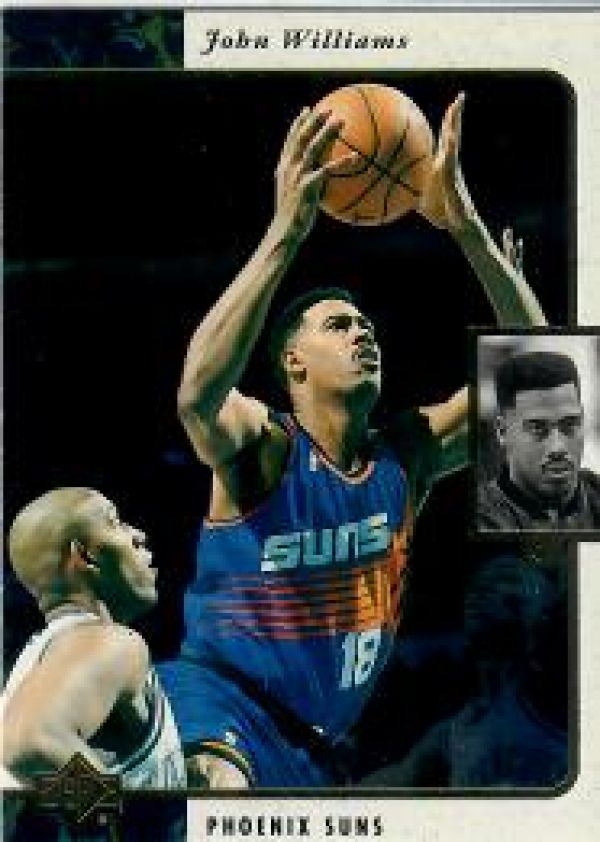 NBA 1995-96 SP - No 107 - John Williams