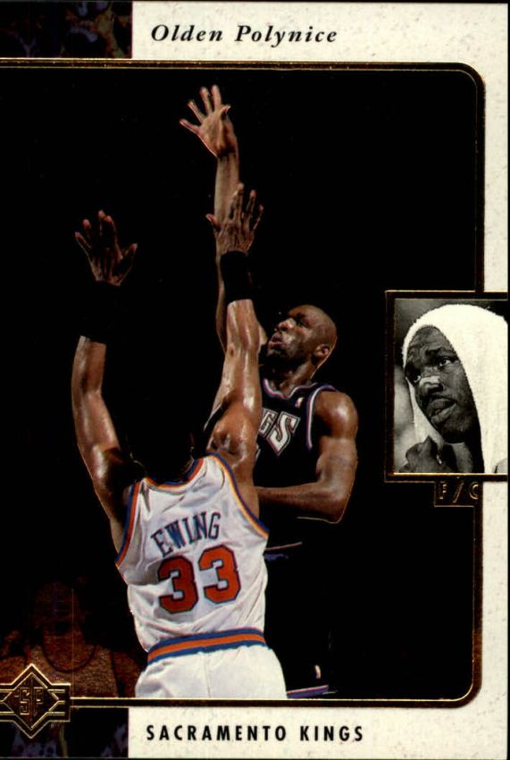 NBA 1995-96 SP - No 115 - Olden Polynice