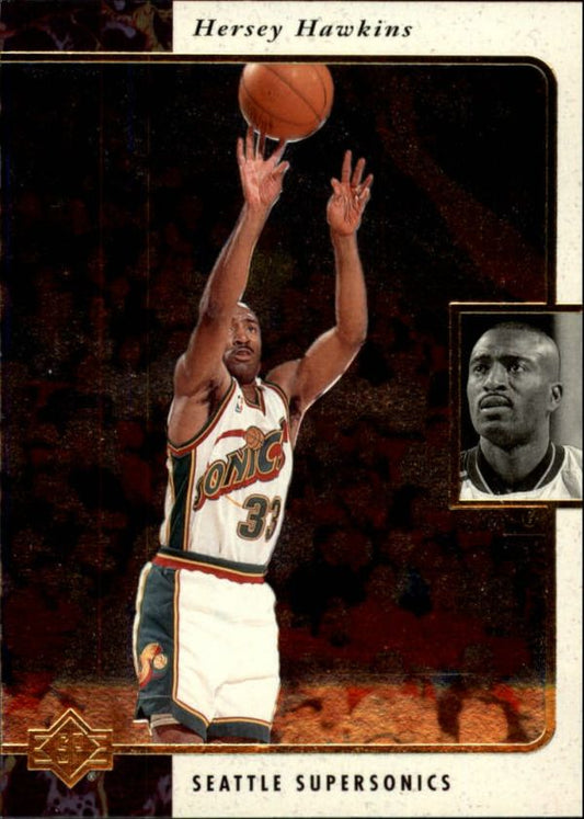 NBA 1995-96 SP - No 123 - Hersey Hawkins