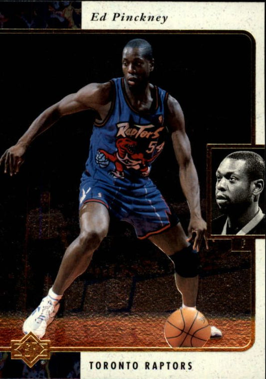 NBA 1995-96 SP - No 130 - Ed Pinckney