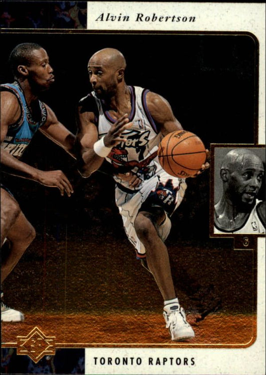 NBA 1995-96 SP - No 131 - Alvin Robertson