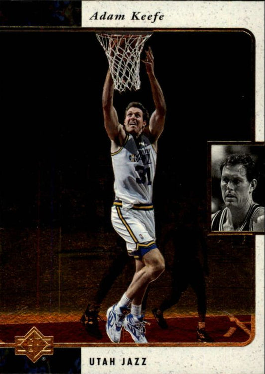 NBA 1995-96 SP - No. 134 - Adam Keefe