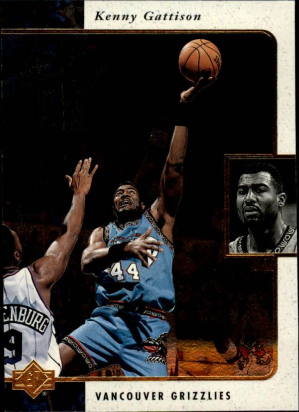 NBA 1995-96 SP - No 140 - Kenny Gattison