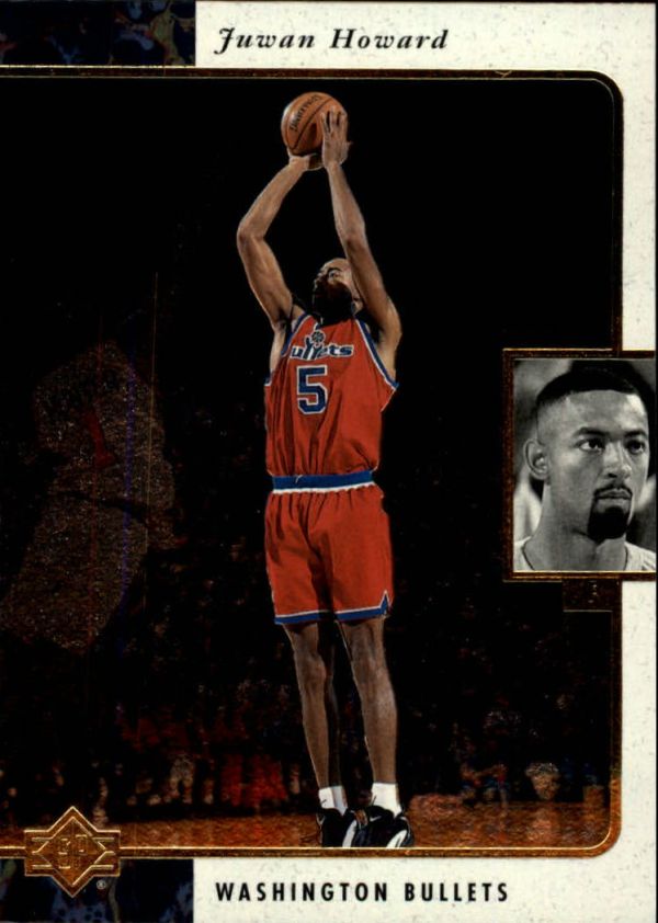 NBA 1995-96 SP - No 144 - Juwan Howard