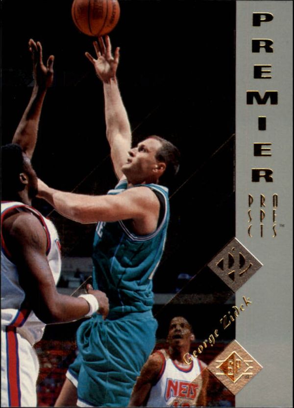 NBA 1995-96 SP - No. 150 - George Zidek