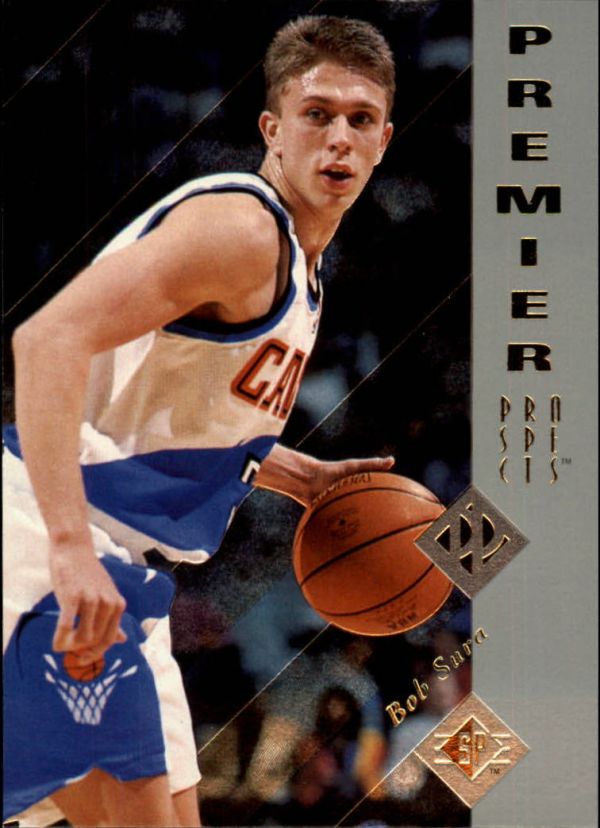 NBA 1995-96 SP - No 151 - Bob Sura