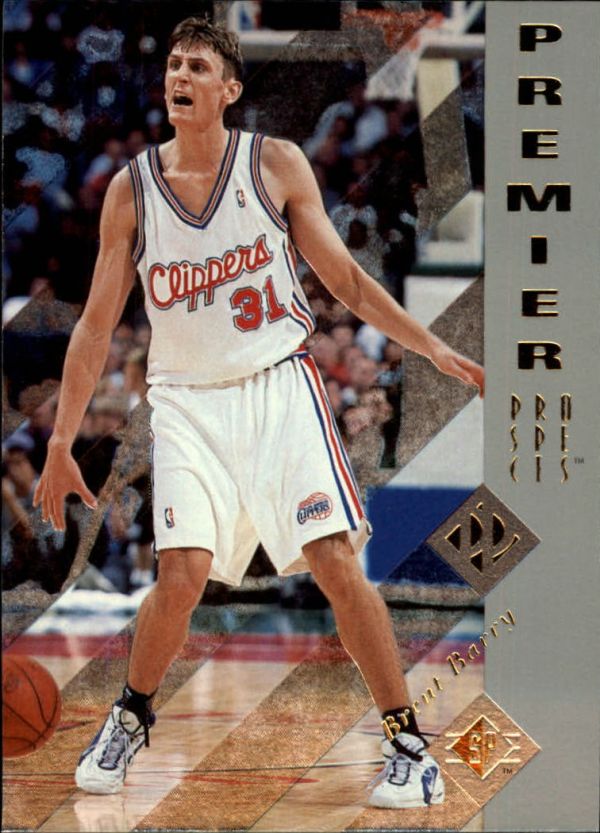 NBA 1995-96 SP - No 155 - Brent Barry