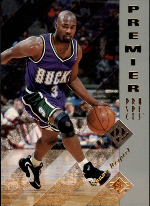 NBA 1995-96 SP - No. 158 - Shawn Respert