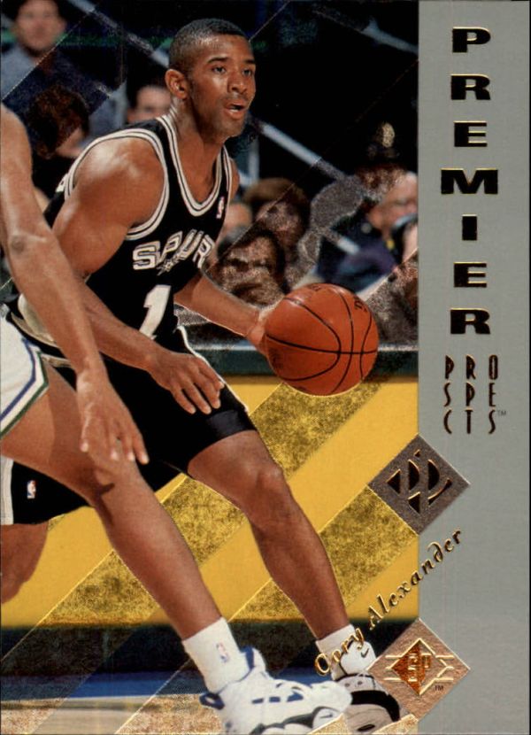 NBA 1995-96 SP - No 164 - Cory Alexander