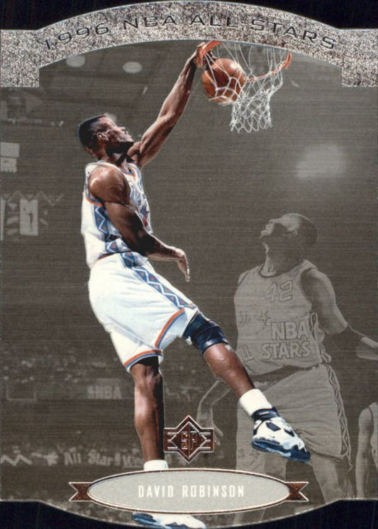 NBA 1995-96 SP All-Stars - No AS23 - David Robinson