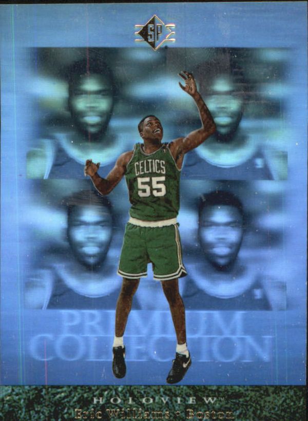 NBA 1995-96 SP Holoviews - No 2 of 40 - Eric Williams