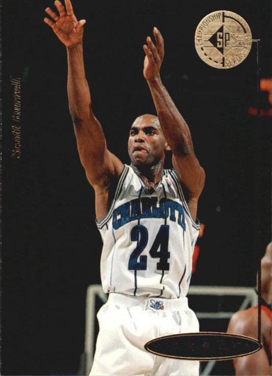 NBA 1994-95 SP Championship - No 37 - Scott Burrell