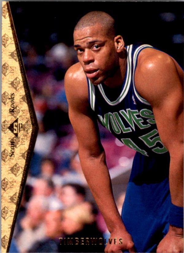 NBA 1994-95 SP - No 109 - Sean Rooks