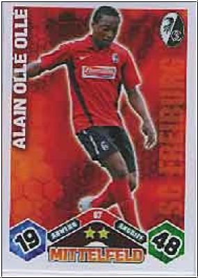 Soccer 2010/11 Topps Match Attax - No 67 - Alain Olle Olle