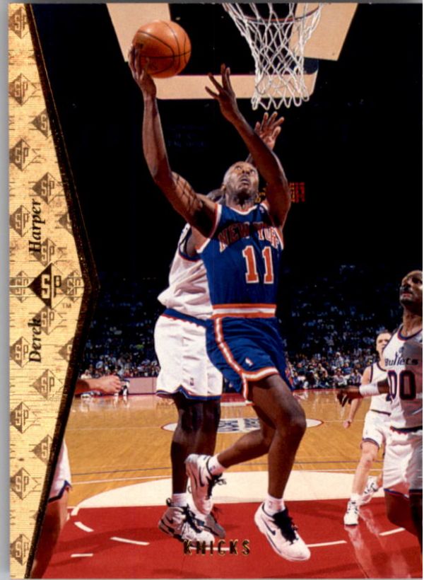 NBA 1994-95 SP - No 119 - Derek Harper