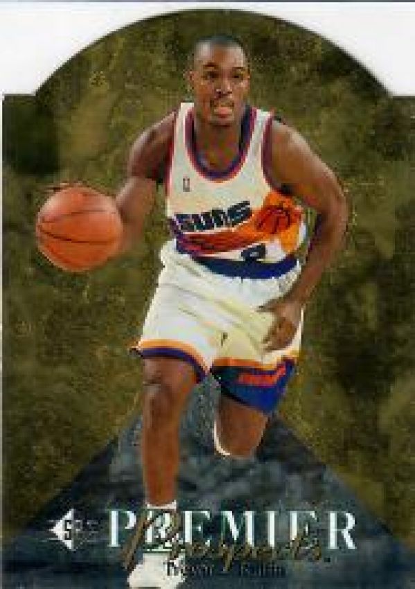 NBA 1994-95 SP Die Cuts - No D27 - Trevor Ruffin