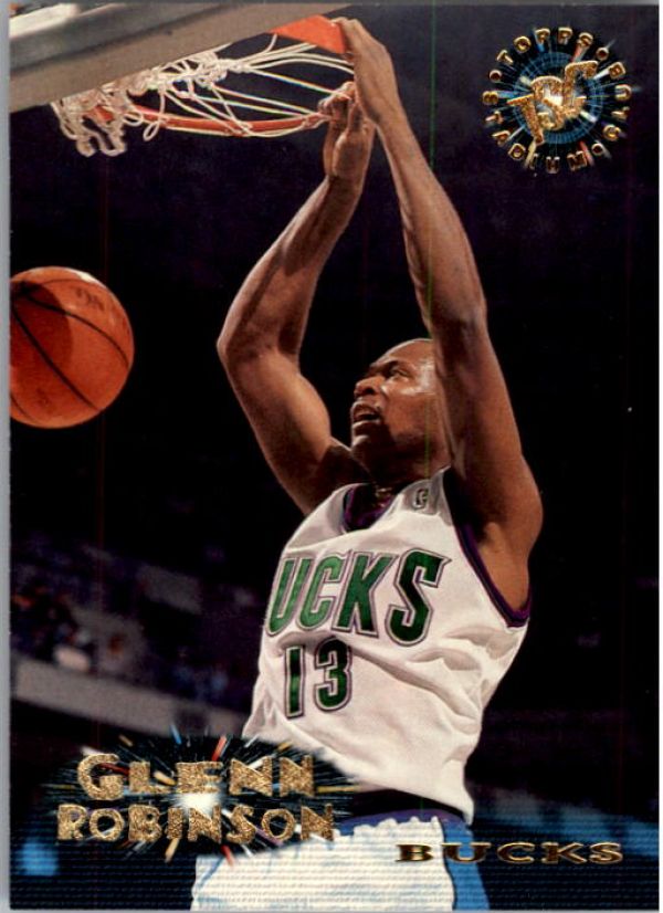 NBA 1995-96 Stadium Club - No 2 - Glenn Robinson