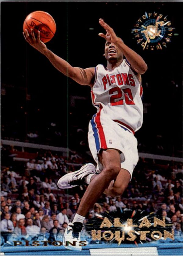 NBA 1995-96 Stadium Club - No 6 - Allan Houston