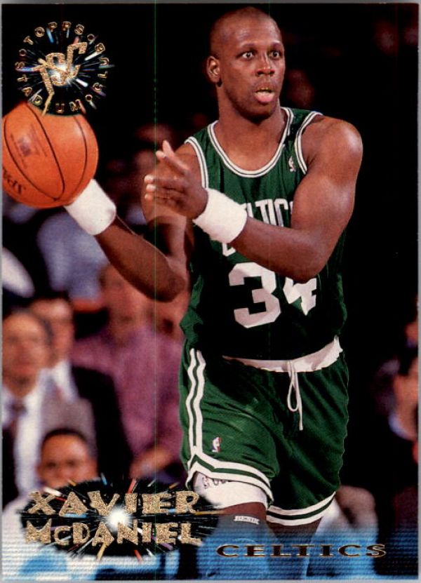 NBA 1995-96 Stadium Club - No 7 - Xavier McDaniel