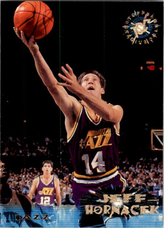 NBA 1995-96 Stadium Club - No 8 - Jeff Hornacek