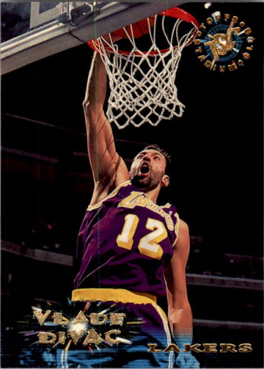 NBA 1995-96 Stadium Club - No 9 - Vlade Divac