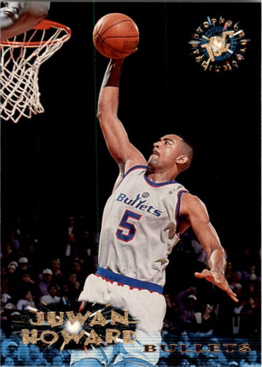 NBA 1995-96 Stadium Club - No 10 - Juwan Howard