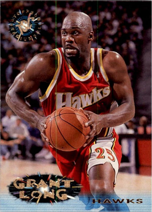 NBA 1995-96 Stadium Club - No 12 - Grant Long