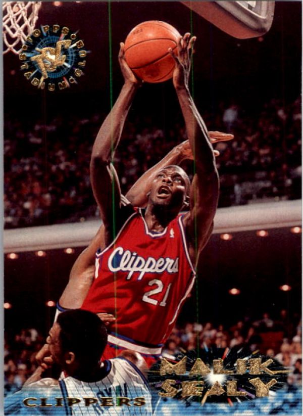 NBA 1995-96 Stadium Club - No 14 - Malik Sealy