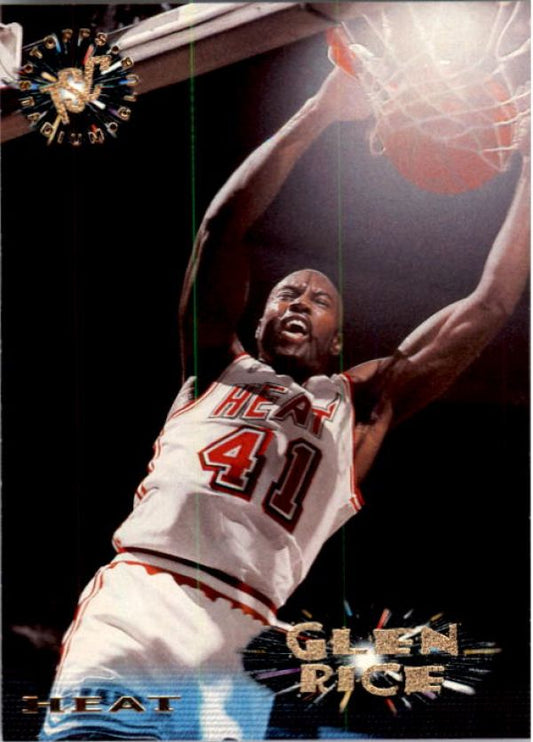 NBA 1995-96 Stadium Club - No 17 - Glen Rice