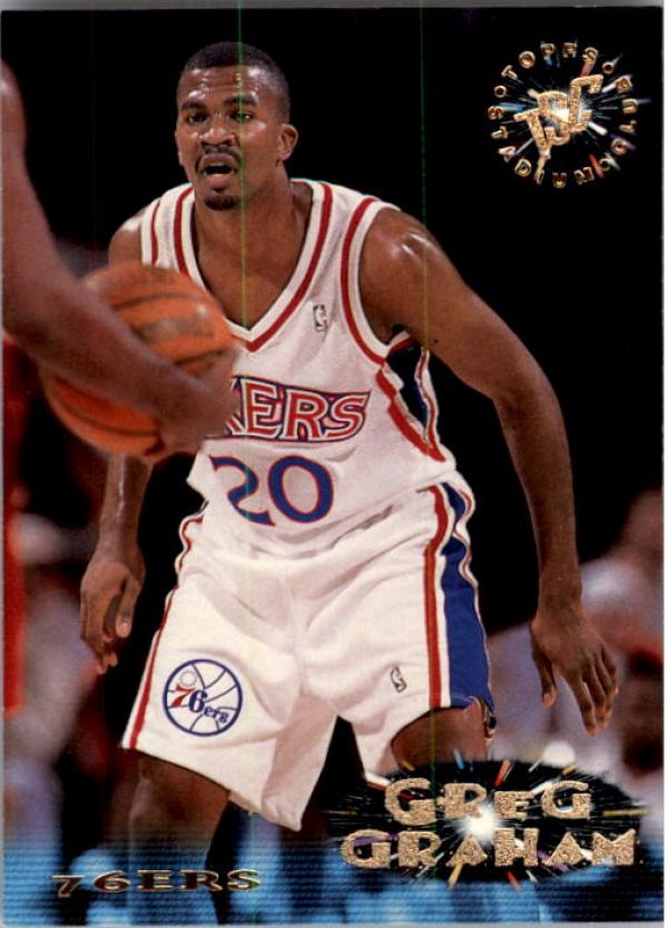 NBA 1995-96 Stadium Club - No 19 - Greg Graham