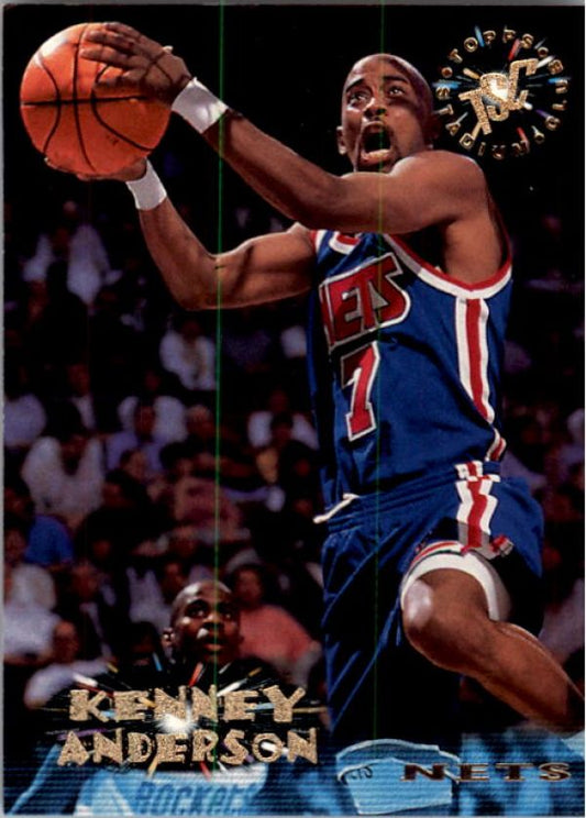 NBA 1995-96 Stadium Club - No 20 - Kenny Anderson