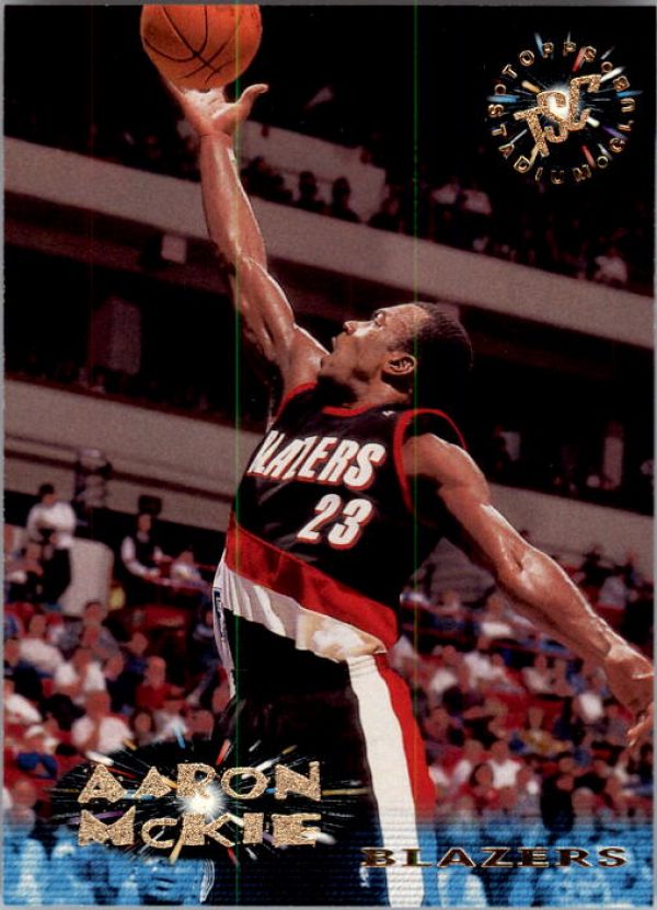 NBA 1995-96 Stadium Club - No 21 - Aaron McKie