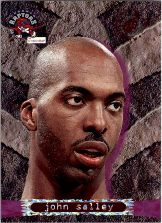 NBA 1995-96 Stadium Club - No 22 - John Salley