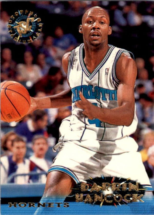 NBA 1995-96 Stadium Club - No 23 - Darrin Hancock