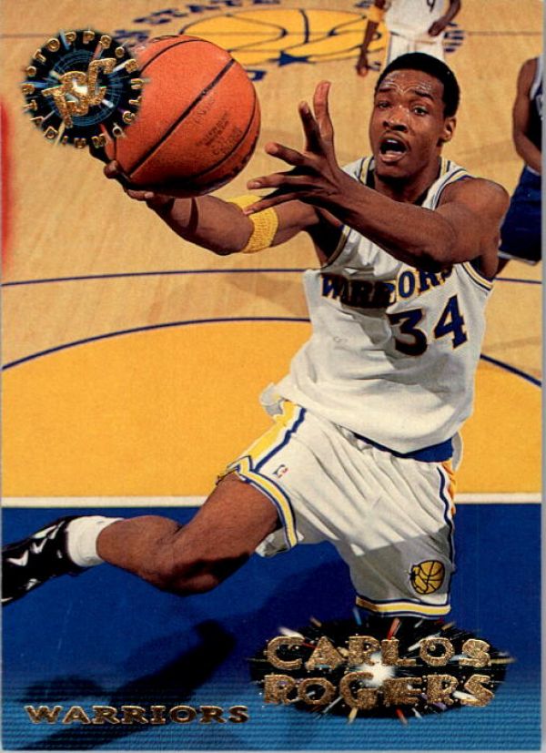 NBA 1995-96 Stadium Club - No 24 - Carlos Rogers