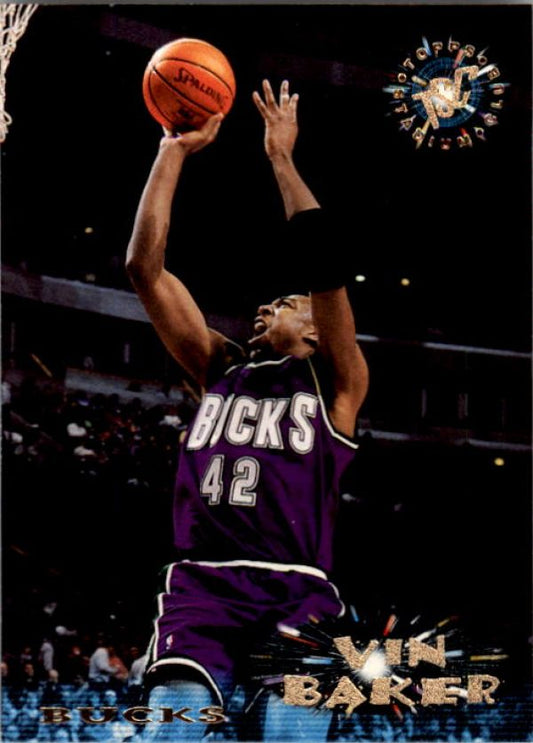 NBA 1995-96 Stadium Club - No 25 - Vin Baker