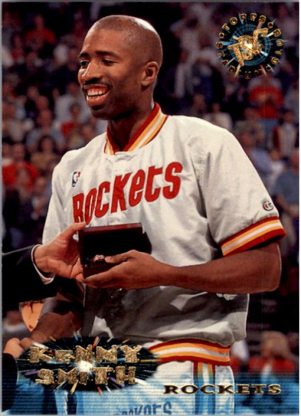 NBA 1995-96 Stadium Club - No 27 - Kenny Smith