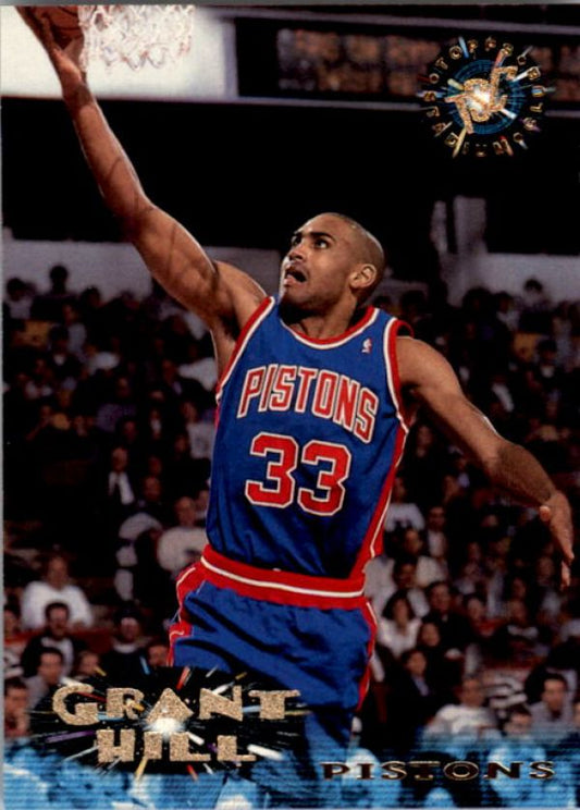 NBA 1995-96 Stadium Club - No. 30 - Grant Hill