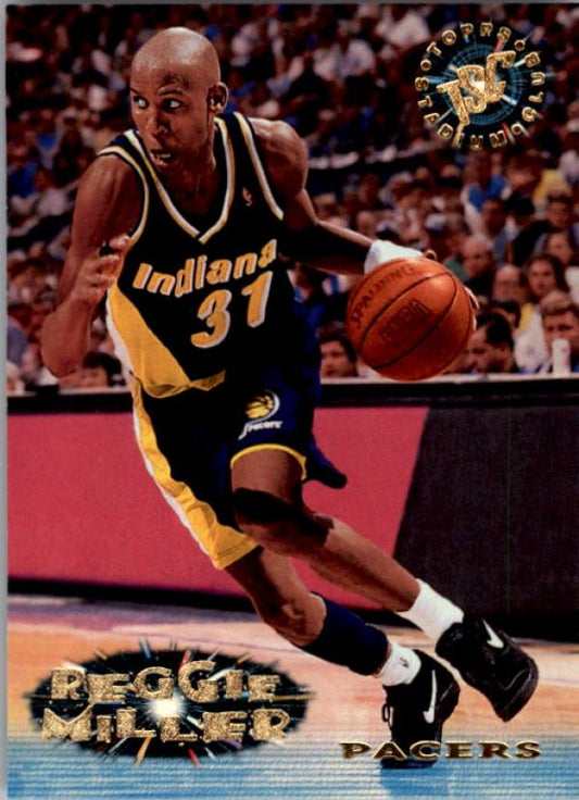 NBA 1995-96 Stadium Club - No. 31 - Reggie Miller