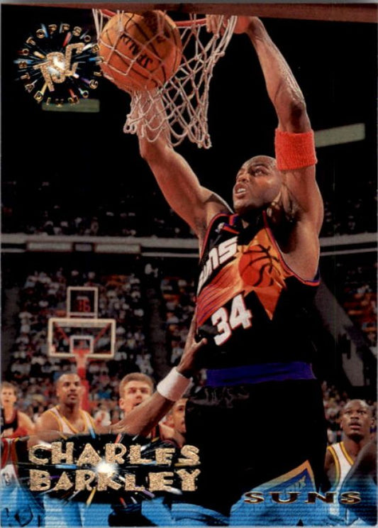 NBA 1995-96 Stadium Club - No. 34 - Charles Barkley